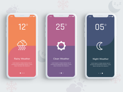 天气入职应用程序(Weather Onboarding App)