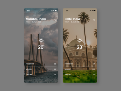 天气应用 2(weather app 2)
