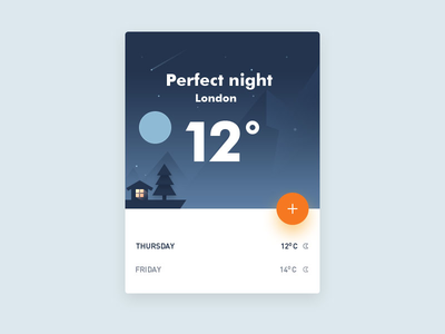 天气应用设计(Weather Application Design)
