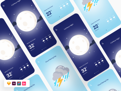 天气应用(Weather App)