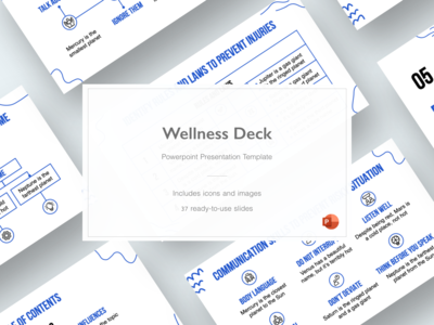 健康 - 终极演示模板(Wellness - Ultimate Presentation Template)