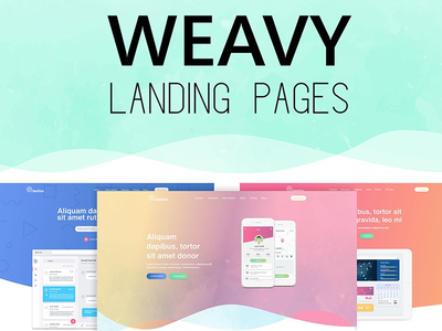 Weavy 顶级着陆页 + 奖金(Weavy Top Landing Pages + Bonus)