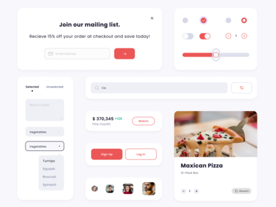 Web 小部件 UI 组件(Web widgets UI Component)