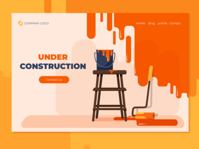 网页登陆页面(web landing page)