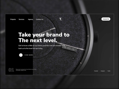 IT 网站英雄(IT Website Hero)