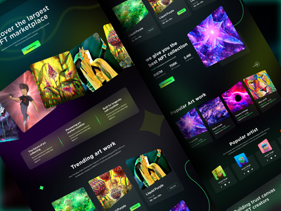 NFT 市场网站(NFT Marketplace Website)