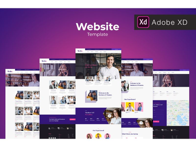 企业网站模板(Corporate Website Templates)
