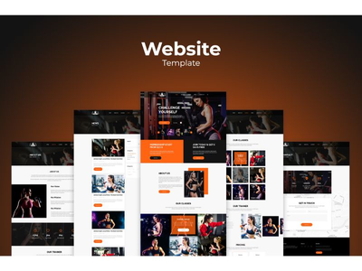网站模板(Website Template)