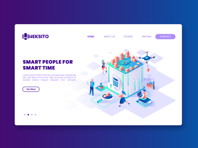 智能登陆页面(Smart landing page)