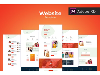 代理业务网站模板(Agency Business Website Templates)