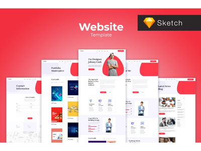 代理业务网站模板(Agency Business Website Templates)