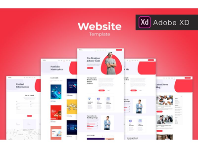 代理业务网站模板(Agency Business Website Templates)