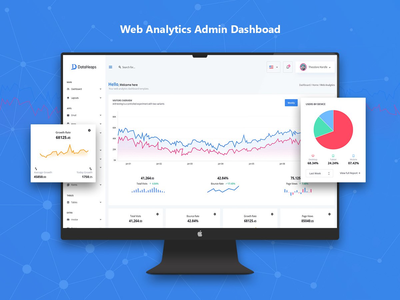 Web 分析管理仪表板(Web Analytics Admin Dashboard)