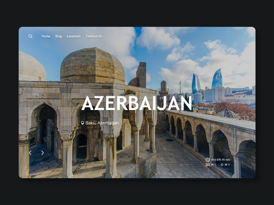 网页登陆页面(Web Landing Page)