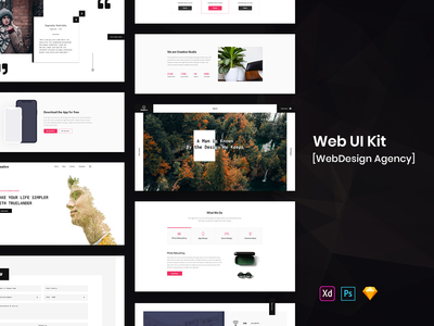 代理商 Web UI 工具包(Agency Web UI Kit)