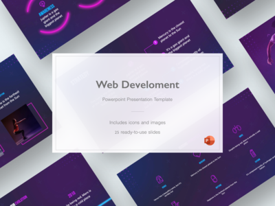 Web Development Deck - 终极演示模板(Web Development Deck - Ultimate Presentation Template)