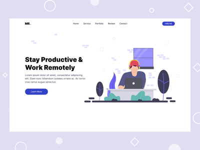 网页标题设计(Web Header Design)