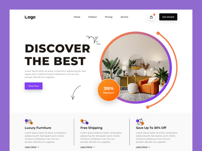 网页标题设计(Web Header Design)