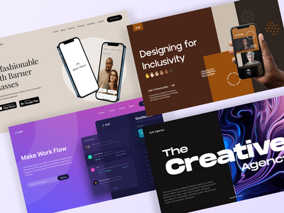 独家网页模板(Exclusive Web template)