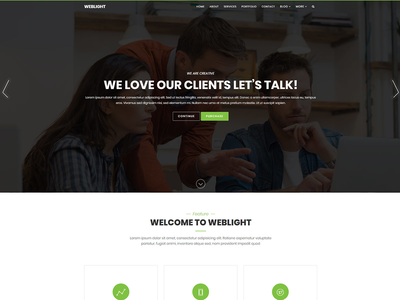 Weblight-多用途模板(Weblight- Multipurpose Templates)