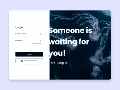 注册 - 网页 UI 工具包(Sign Up - Web page UI Kit)