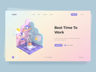 网页英雄标题(Webpage Hero Header)