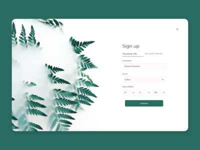 网络注册概念 02(web sign up Concept 02)