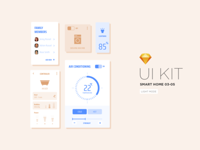 智能家居 UI 套件(Smart Home UI Kit)