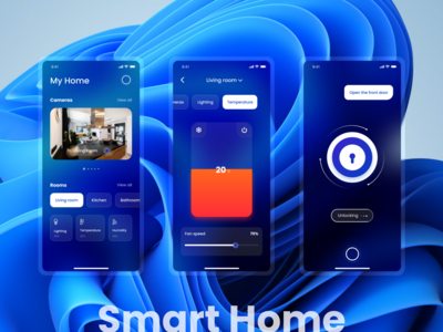 智能家居应用(Smart Home App)