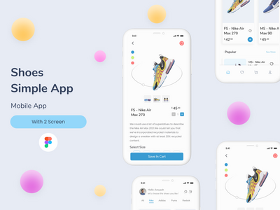 鞋子简单的应用程序(Shoes Simple App)