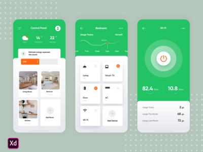 智能家居应用(Smart Home App)