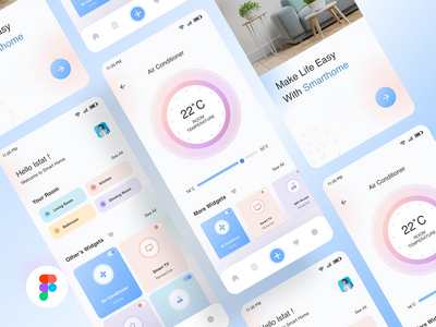 智能家居移动应用(Smarthome Mobile  App)