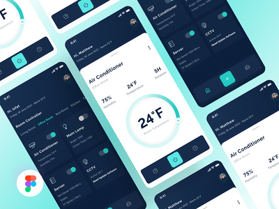 智能家居控制器移动应用程序 2(Smart Home Controller Mobile App 2)