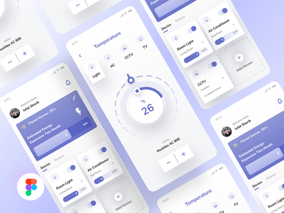 智能家居控制器移动应用(Smart Home Controller Mobile App)