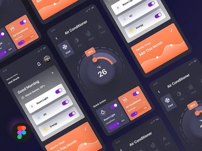 智能家居控制器移动应用程序 3(Smart Home Controller Mobile App 3)