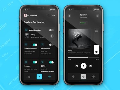 智能家居控制器应用程序设计(Smart Home Controller App Design)