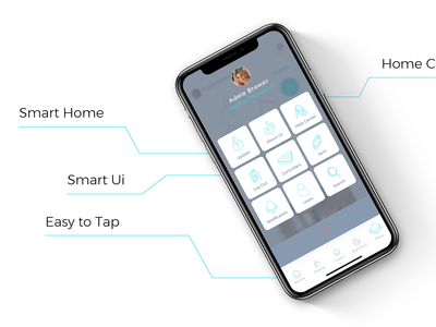 SmartHome Menu Mobile Ui - TH(SmartHome Menu Mobile Ui - TH)