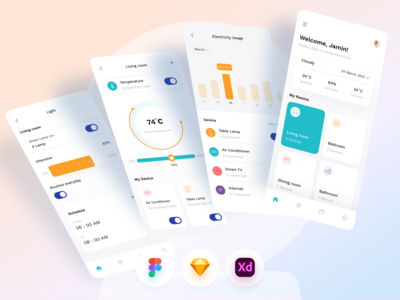 智能家居移动应用(Smart Home Mobile App)