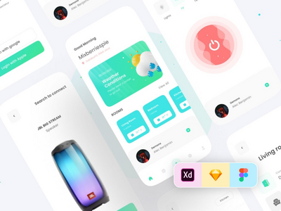 智能家居移动应用(Smart Home Mobile App)