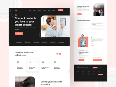 Smart home security(Smart home security)