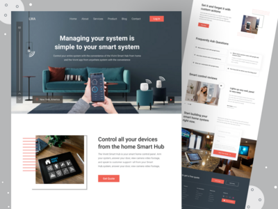 智能家居安防系统(Smart home security system)