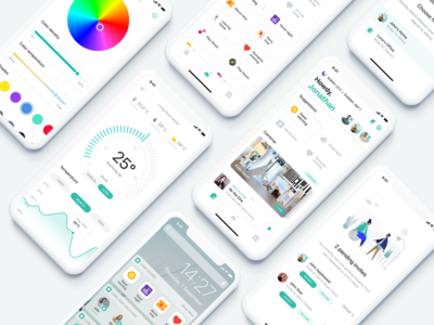 智能家居 iOS 应用(Smart Home iOS App)