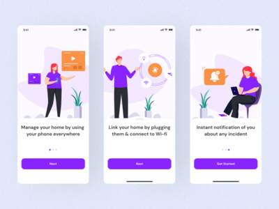 智能家居 ui 套件（第 1 部分）(Smart home ui kit (Part 1))