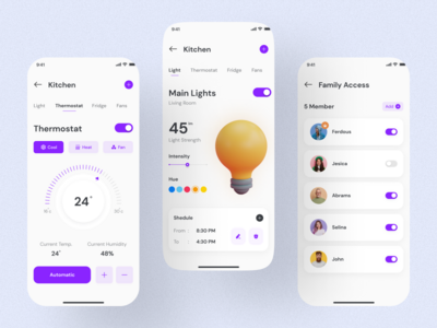 智能家居 ui 套件（第 3 部分）(Smart home ui kit (Part 3))