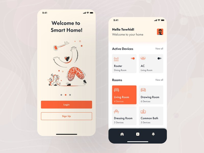 智能家居应用探索(Smart Home App Exploration)