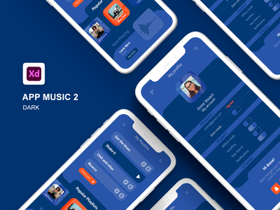 音乐 iOS 移动应用程序(Music iOS Mobile App)