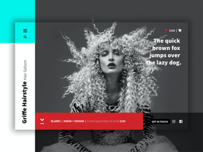 英雄标题(Hero Header)