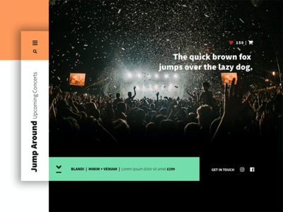 英雄标题(Hero Header)