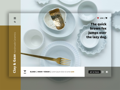 英雄标题(Hero Header)