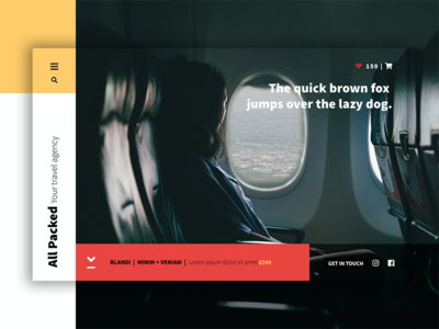 Hero Header - 您的旅行社(Hero Header - Your Travel Agency)